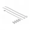 DeLOCK 19 colių skydelis 16 prievadų Cat.6A 1U pilkas metalinis stovas