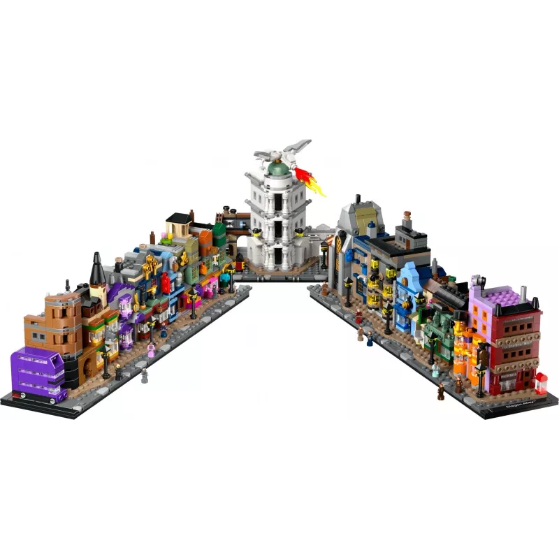 LEGO HARRY POTTER 76444 Burtų pasaulis – Kalvino alėjos parduotuvės