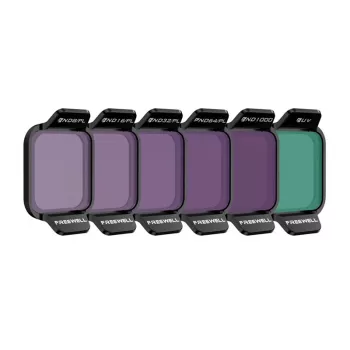 Filtrų rinkinys Freewell FW-DFL-BRG, skirtas DJI Flip 6 – tiltelio adapterio rinkinys