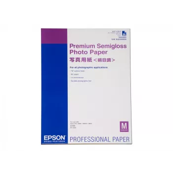 Epson Premium Semigloss foto popierius, A2, 250 g/m², 25 lapų
