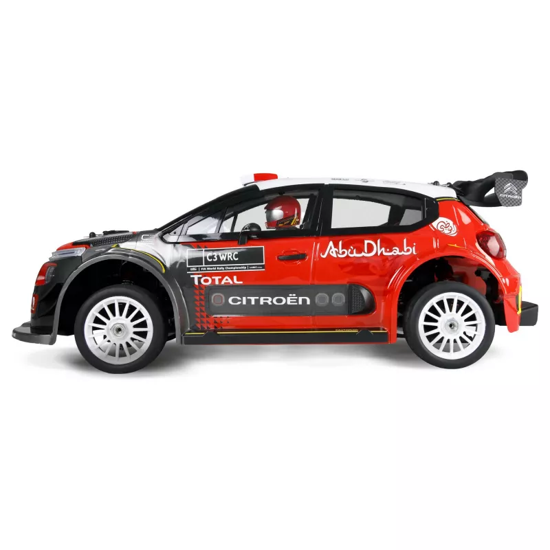 Amewi RC Rallye Citroen CR3 WRC HyperGo 4WD 1:7 RTR juoda/raudona (21126)