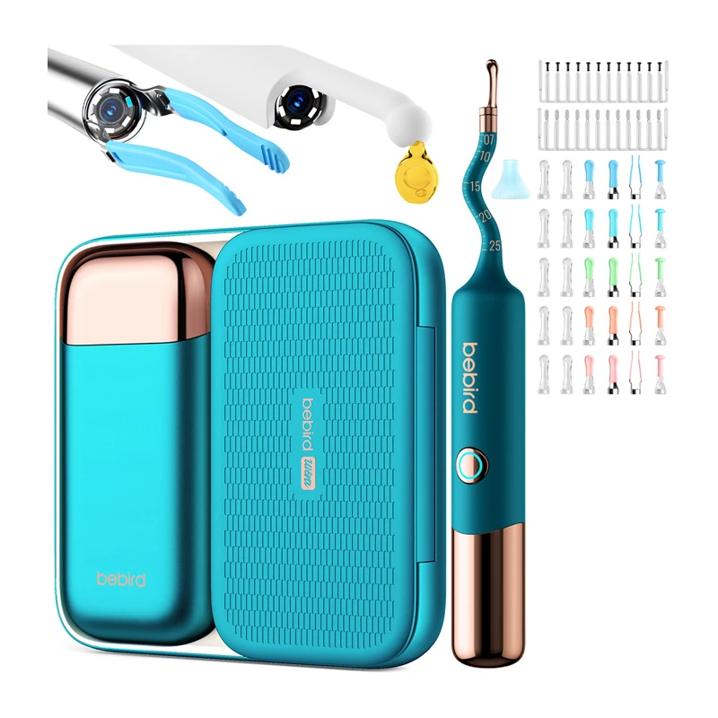 Bebird Earsight Ultra ausų kamera ir valymo rinkinys