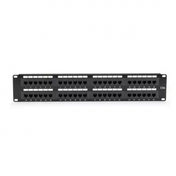 Pataisos skydas Black Box JPM5E48A 2U Cat5e montuojamas į stelažą