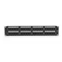Pataisos skydas Black Box JPM5E48A 2U Cat5e montuojamas į stelažą