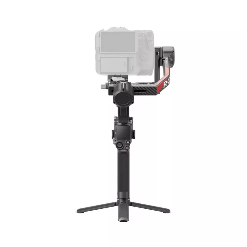 Rankinis kameros stabilizatorius DJI RS 4 Pro juodos anglies pluošto 360° pan