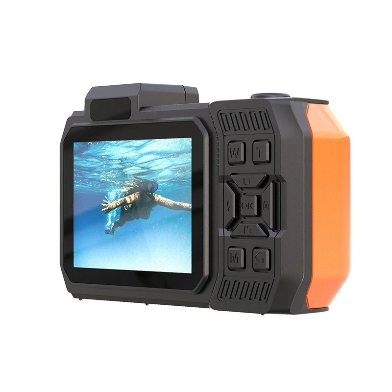 AgfaPhoto Realishot WP9500 oranžinė (WP9500OG) – vandeniui atspari skaitmeninė kamera