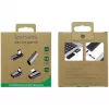 USB-C lizdo keitiklis 4smarts 540464 USB-C į USB-C sidabrinis