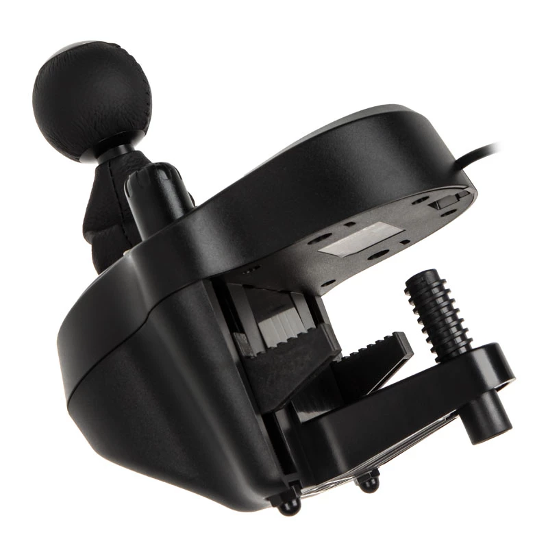 Logitech G Driving Force Shifter Juodas USB Analoginis / Skaitmeninis PC, PlayStation 4, Xbox One