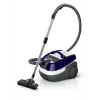 Šlapio ir sauso valymo dulkių siurblys Bosch BWD 41740 AquaWash&Clean — 1700 W, 5 L talpa, EPA filtras, teleskopinis vamzdis, 9 m spindulys, violetinis
