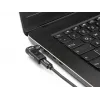 Adapteris DeLOCK USB Type-C moteriškas į HP 4,8 x 1,7 mm vyriškas 90° kampu