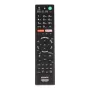Pultelis Sony RMF-TX200E Smart TV su balsu ir apšvietimu