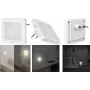 LogiLink LED naktinė lemputė kištukinė kvadratinė (LED013)