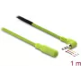 Kabelis DELOCK sensor/actuator 1 m su 3.5 mm kištuku (žalias)