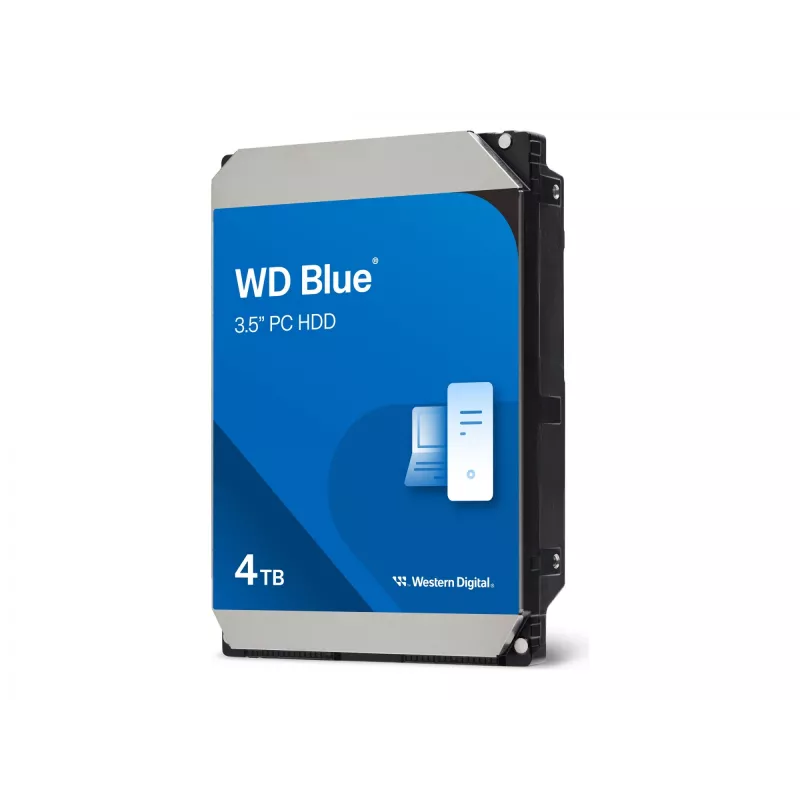 Kietasis diskas Western Digital 4TB 3,5 colio Serial ATA III WD40EZAX