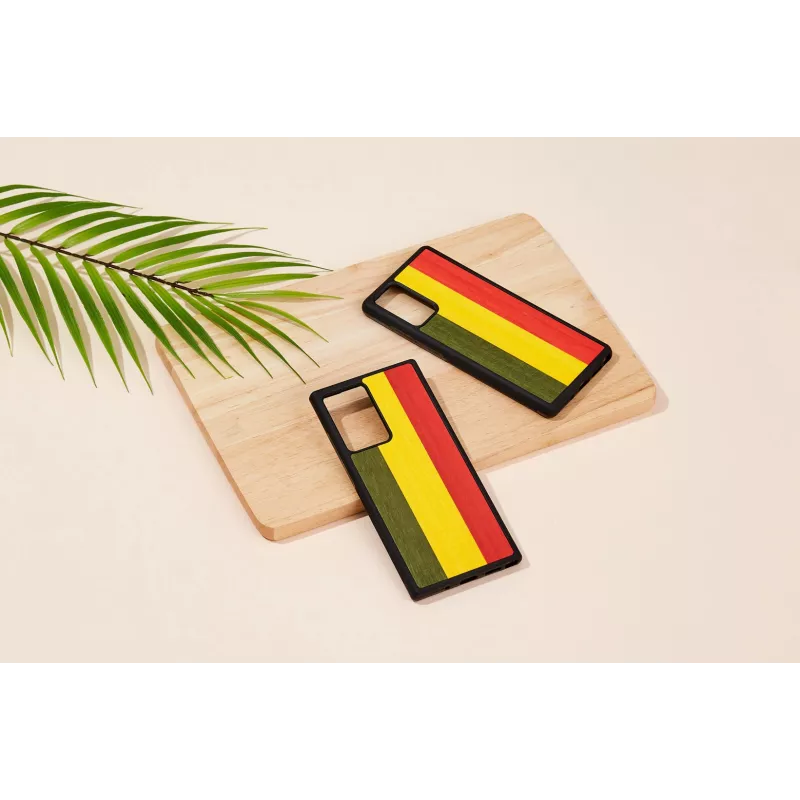 Dėklas Samsung Galaxy Note20 man and wood reggae black