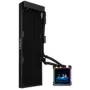 AiO skystas aušintuvas Lian Li HydroShift II LCD-S 360mm — RGB LCD ekranas, be ventiliatorių