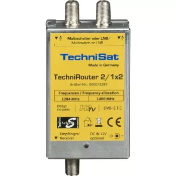 Satelitinis multiswitčius TechniSat TechniRouter Mini 2/1x2