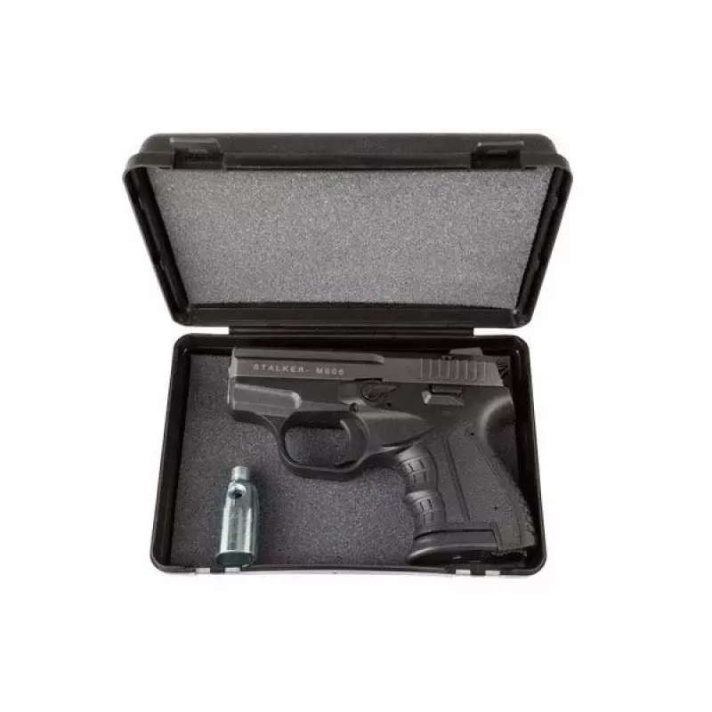 STALKER M906 BAS .22 Long Blank (6 mm) Titano signalinis pistoletas