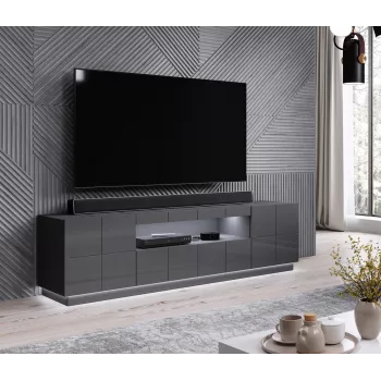 RTV spintelės LED apšvietimas Cama Meble REJA – paviršinis montavimas, balta šviesa, maitinimas iš tinklo