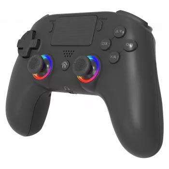 Belaidis žaidimų pultas Subsonic 147449 juodas RF PC PlayStation 4