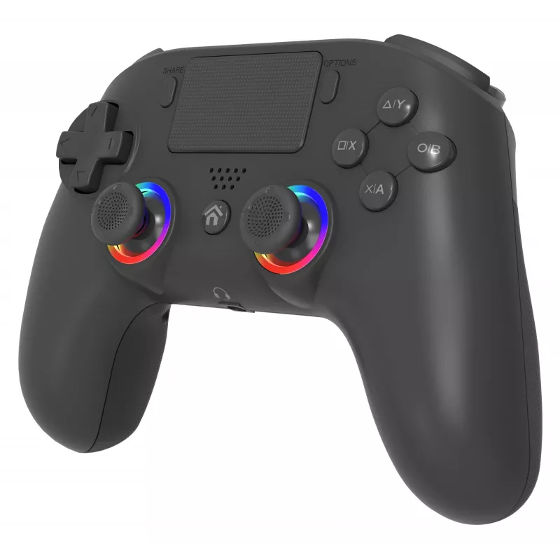 Belaidis žaidimų pultas Subsonic 147449 juodas RF PC PlayStation 4