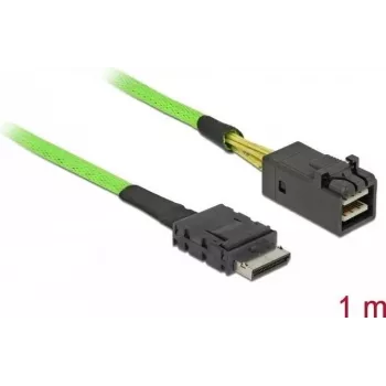 Laidas OCuLink PCIe DeLOCK 85851 SFF-8611 į SFF-8643 1 m