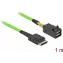 Laidas OCuLink PCIe DeLOCK 85851 SFF-8611 į SFF-8643 1 m