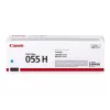 Canon 055H kasetė su toneriu 1 vnt. Originali Ciano