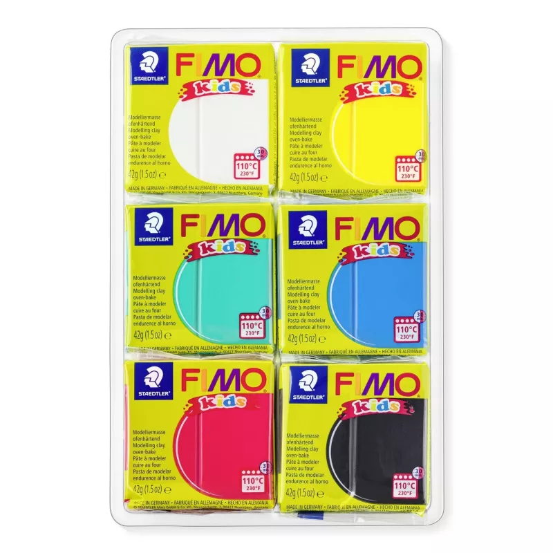 Modeliavimo molis Staedtler FIMO 8032 01