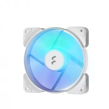 Fractal Design Aspect 12 RGB PWM 120 mm korpuso ventiliatorius – baltas