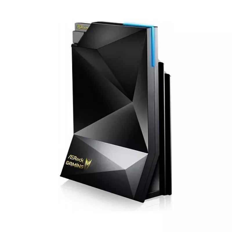 Maršrutizatorius ASROCK G10 AC2600 — Dviejų juostų Wi‑Fi 802.11ac, Gigabit Ethernet, USB 3.2, 256 MB flash / 512 MB RAM, Juodas