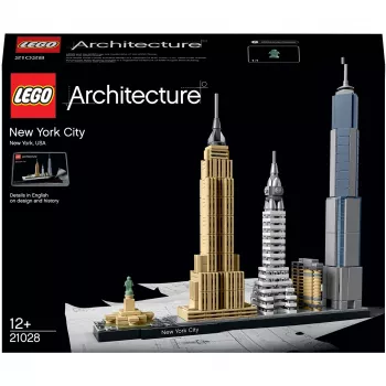 LEGO Architecture New York City