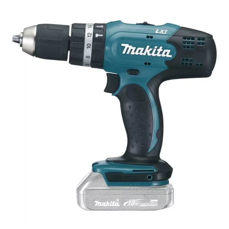 MAKITA Atsuktuvas DHP453Z 18V 42/27 Nm