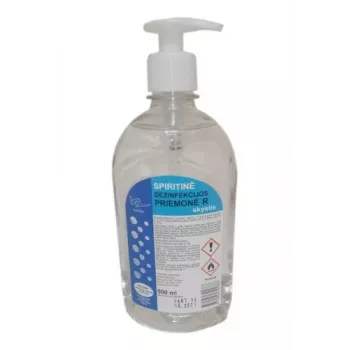 Rankų dezinfekantas su dozatoriumi, 500 ml