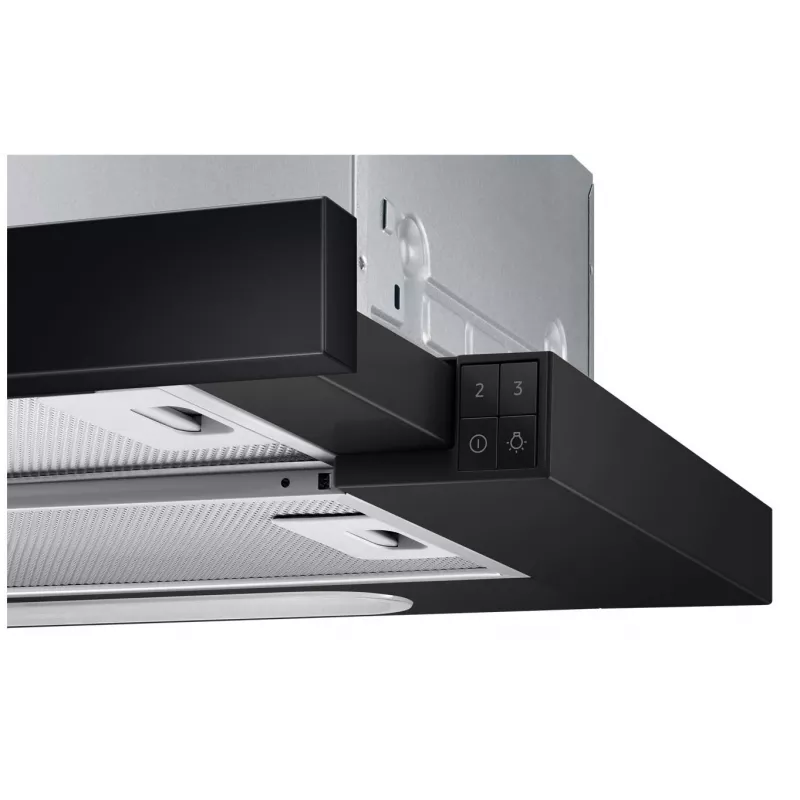 Samsung NK24M1030IB/UR Įmontuojamas gartraukis juodas 392 m³/h