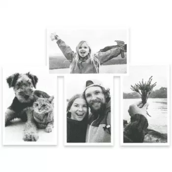 Terminio popieriaus ritinėliai EASYPIX InstantFUN 5x 55600 – 5 vnt. pakuotė