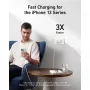 Anker 511 Nano Pro 20 W USB greitasis įkroviklis mobiliesiems ir planšetėms, baltas