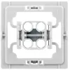 Adapteris Homematic IP eQ-3 EQ3-ADA-EJ, pilkas, 55×55×21 mm