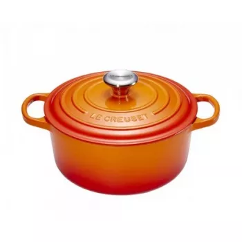 Le Creuset 21177260902430 puodas 5.3 L Oranžinė