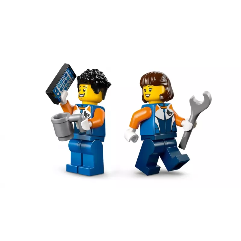LEGO CITY 60491 Motociklų vežimėlis