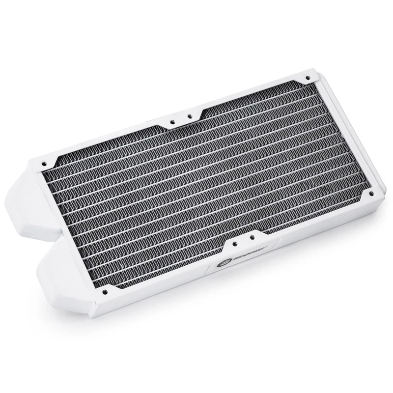 Radiatorius BitsPower Tarasque II 240S – Varinis, 240 mm, 120×273.5×24.5 mm, Baltas