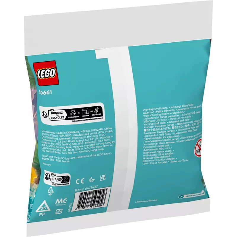 LEGO Disney Wish Asha pasveikinimo stendas 30661 Polybag