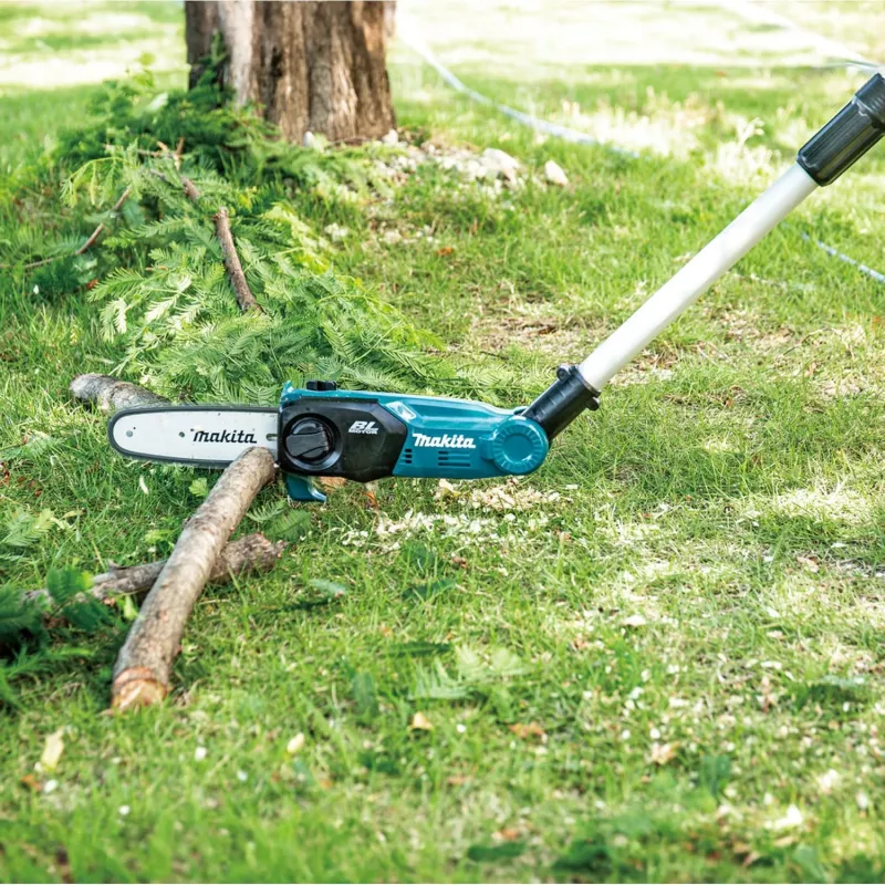 Makita DUA200Z 18V Li-ion LXT Šepetinis 200 mm teleskopinis pjūklas, be akumuliatoriaus ir įkroviklio