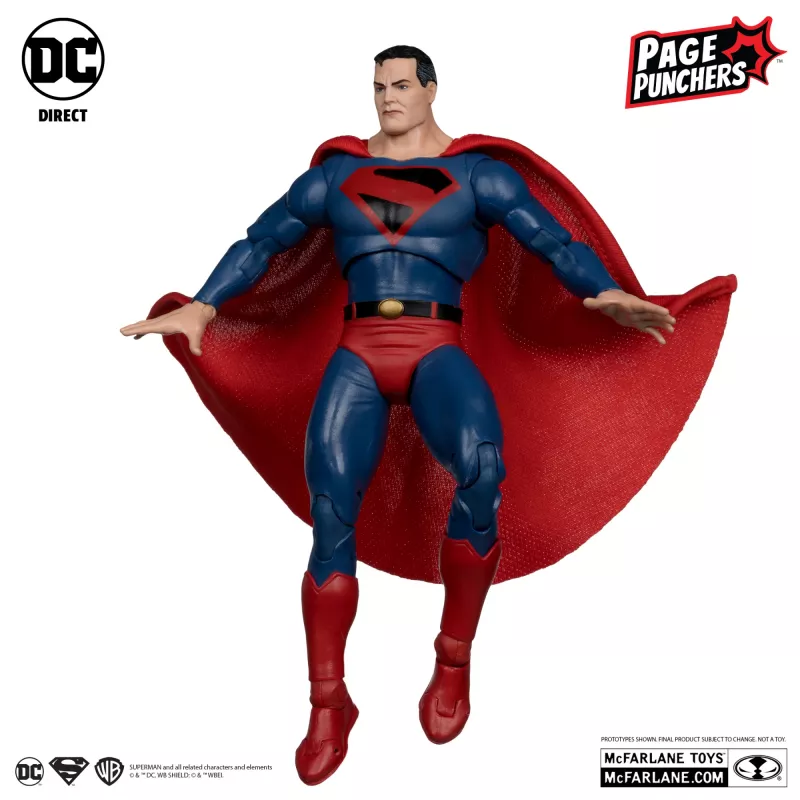 MCFARLANE DC Multiverse Superman veiksmo figūrėlė 7 col. (17557)