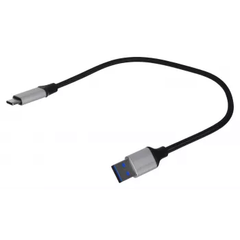 SILICON POWER PC60 - SSD - 1TB - extern (tragbar) - USB 3,2 Gen 2 - 256-Bit-AES - Schwarz (SP010TBPSDPC60CK)