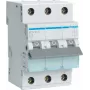 Automatinis jungiklis Hager MCN313, 13 A, C charakteristika, 3 moduliai