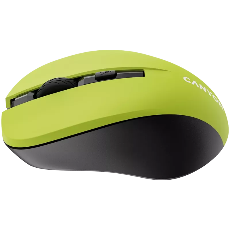 Belaidė pelė CANYON MW-1 Wireless Geltona CNE-CMSW1Y