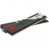DDR5 32 GB (2x16 GB) 6000 MT/s žaidimų RAM PATRIOT KLEVV CRAS V su radiatoriumi, CL30, 1,35 V, XMP 3.0, RGB