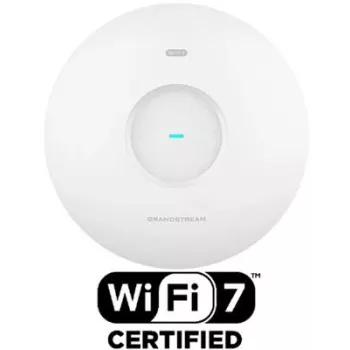 Prieigos taškas Grandstream GWN7670 – dviejų juostų 2,4/5 GHz Wi‑Fi 802.11ac, MU‑MIMO, PoE, 2x RJ‑45, palaiko 256 vartotojus, montavimas ant sienos, baltas