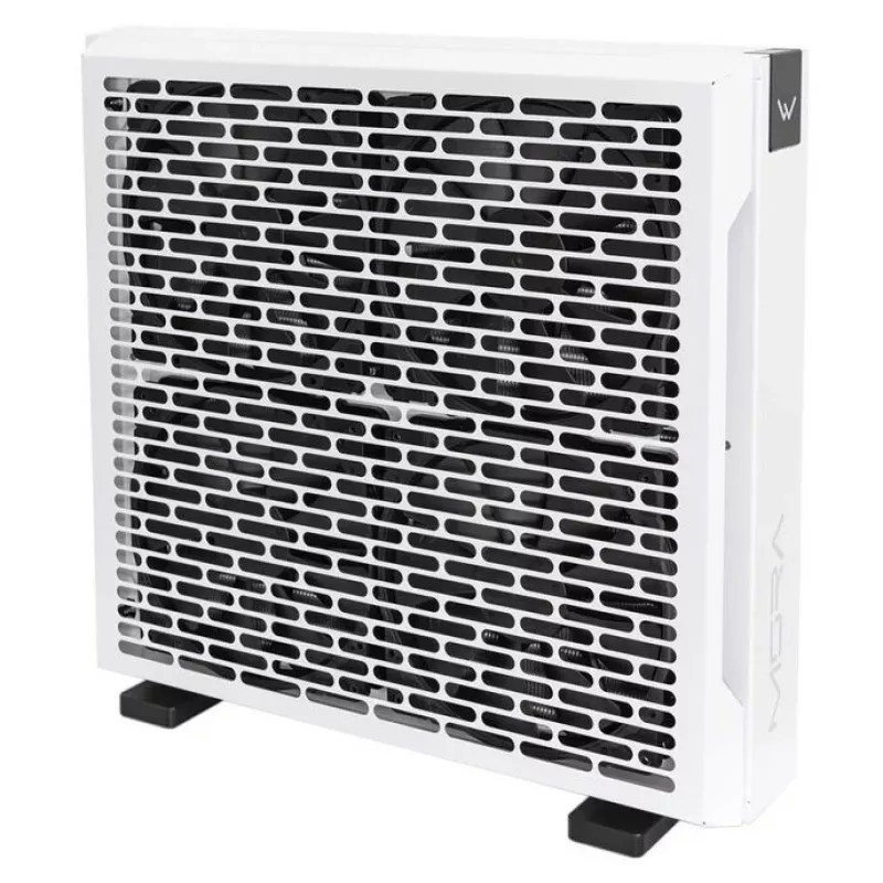 Grotelės ventiliatoriams Watercool MO-RA IV 400 – balta